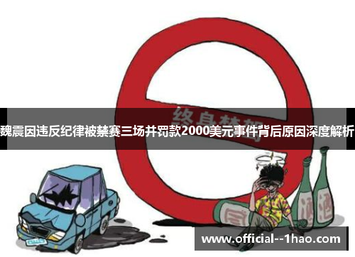 魏震因违反纪律被禁赛三场并罚款2000美元事件背后原因深度解析 魏震因违反纪律被禁赛三场并罚款2000美元事件背后原因深度解析