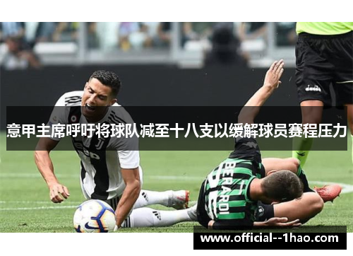 意甲主席呼吁将球队减至十八支以缓解球员赛程压力