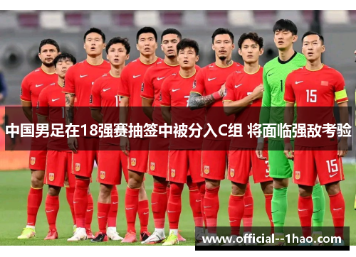 中国男足在18强赛抽签中被分入C组 将面临强敌考验